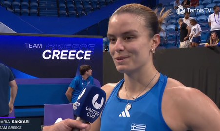 2026 United Cup Sakkari