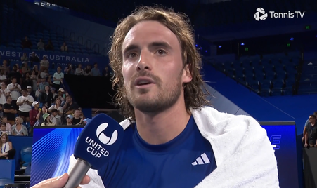 2026 United Cup Tsitsipas