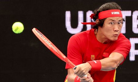 2026 United Cup Zhang