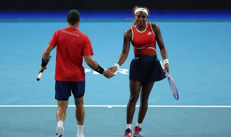 2026 United Cup Harrison Gauff