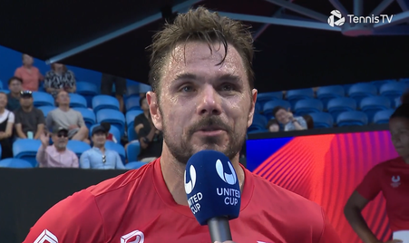 2026 United Cup Wawrinka