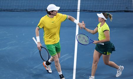 2026 United Cup Hunter Smith