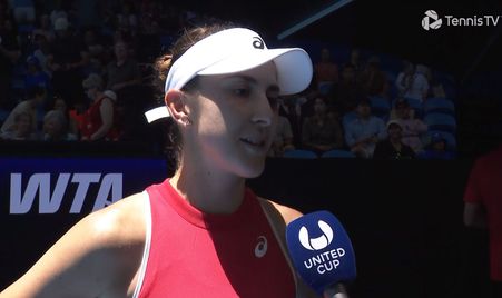 2026 United Cup Bencic