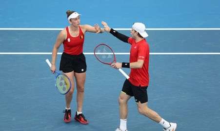 2026 United Cup Mertens Bergs