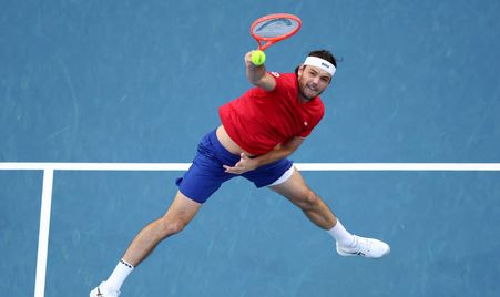 2026 United Cup Fritz