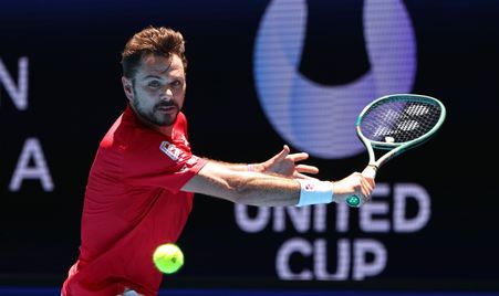2026 United Cup Wawrinka