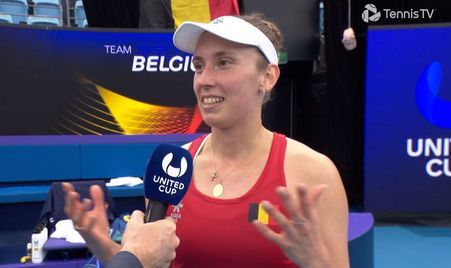 2026 United Cup Mertens