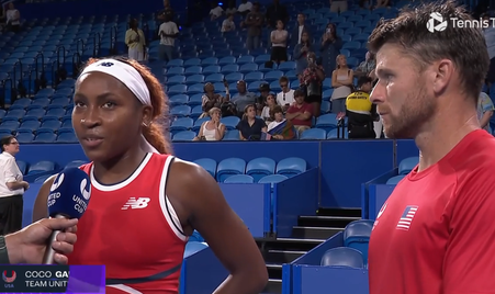 2026 United Cup Gauff Harrison