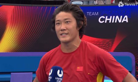 2026 United Cup Zhang