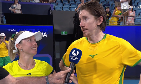 2026 United Cup Hunter Smith