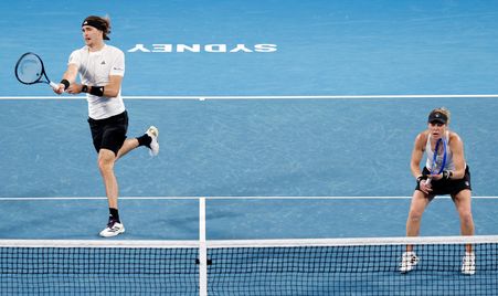 2026 United Cup Zverev Siegemund