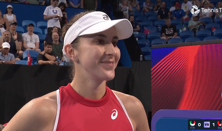 2026 United Cup Bencic