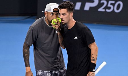 2026 Brisbane Kyrgios Kokkinakis