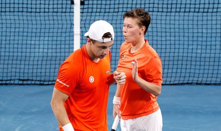 2026 United Cup Schuurs Griekspoor