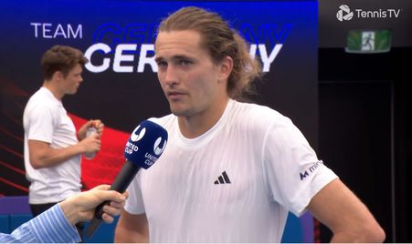 2026 United Cup Zverev