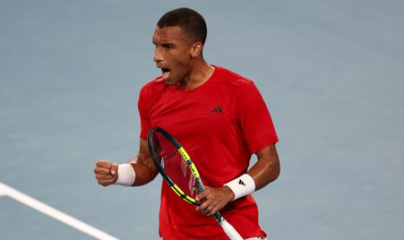 2026 United Cup Auger-Aliassime