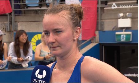 2026 United Cup Krejcikova