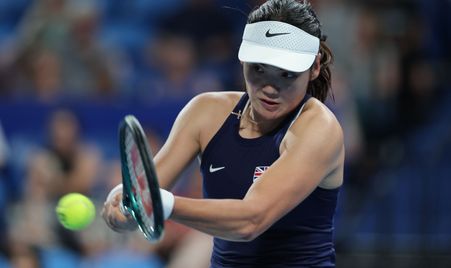 2026 United Cup Raducanu