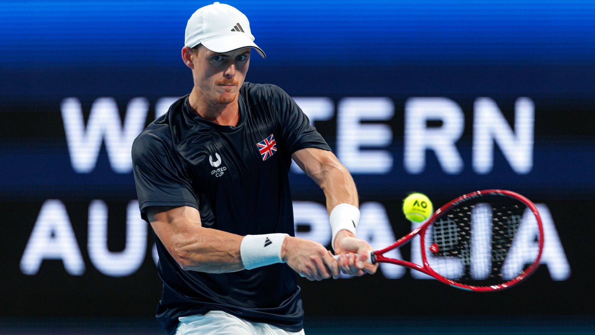 2025 United Cup Harris