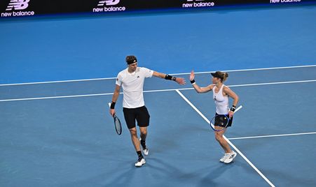 2026 United Cup Zverev Siegemund