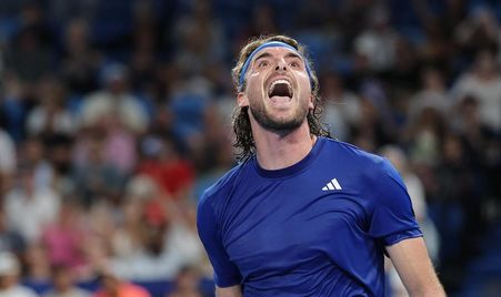 2025 United Cup Tsitsipas