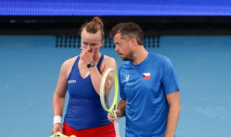 2026 United Cup Krejcikova Pavlasek