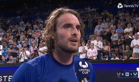 2026 United Cup Tsitsipas 