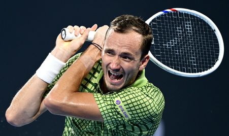 2026 Brisbane Medvedev