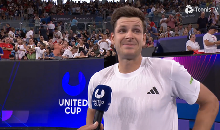 2026 United Cup Hurkacz