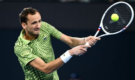 2026 Brisbane Medvedev