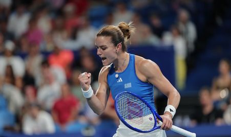 2026 United Cup Sakkari