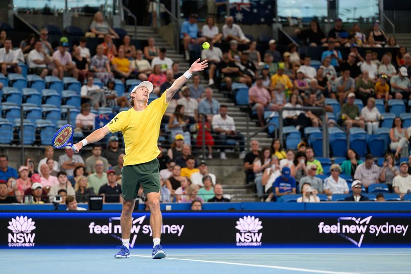 2026 United Cup de Minaur