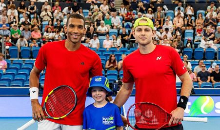 2026 United Cup Auger-Aliassime Bergs