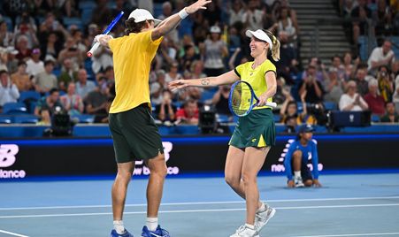 2026 United Cup de Minaur Hunter