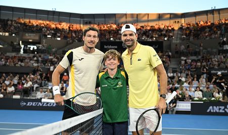 2026 Brisbane Carreno Busta Dimitrov