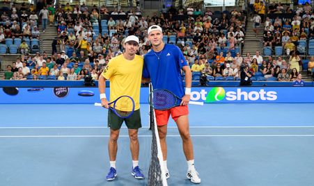 2026 United Cup Mensik de Minaur