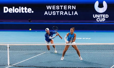 2026 United Cup Errani Vavassori