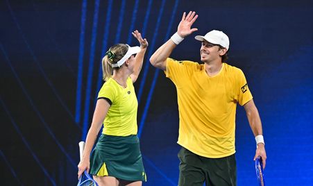 2026 United Cup de Minaur Hunter