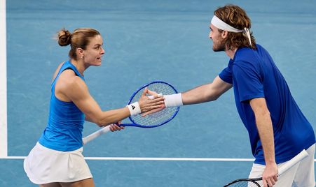 2026 United Cup Sakkari Tsitsipas