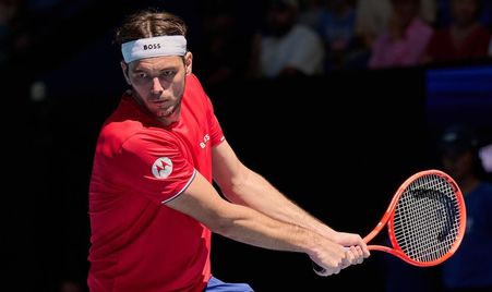 2026 United Cup Fritz