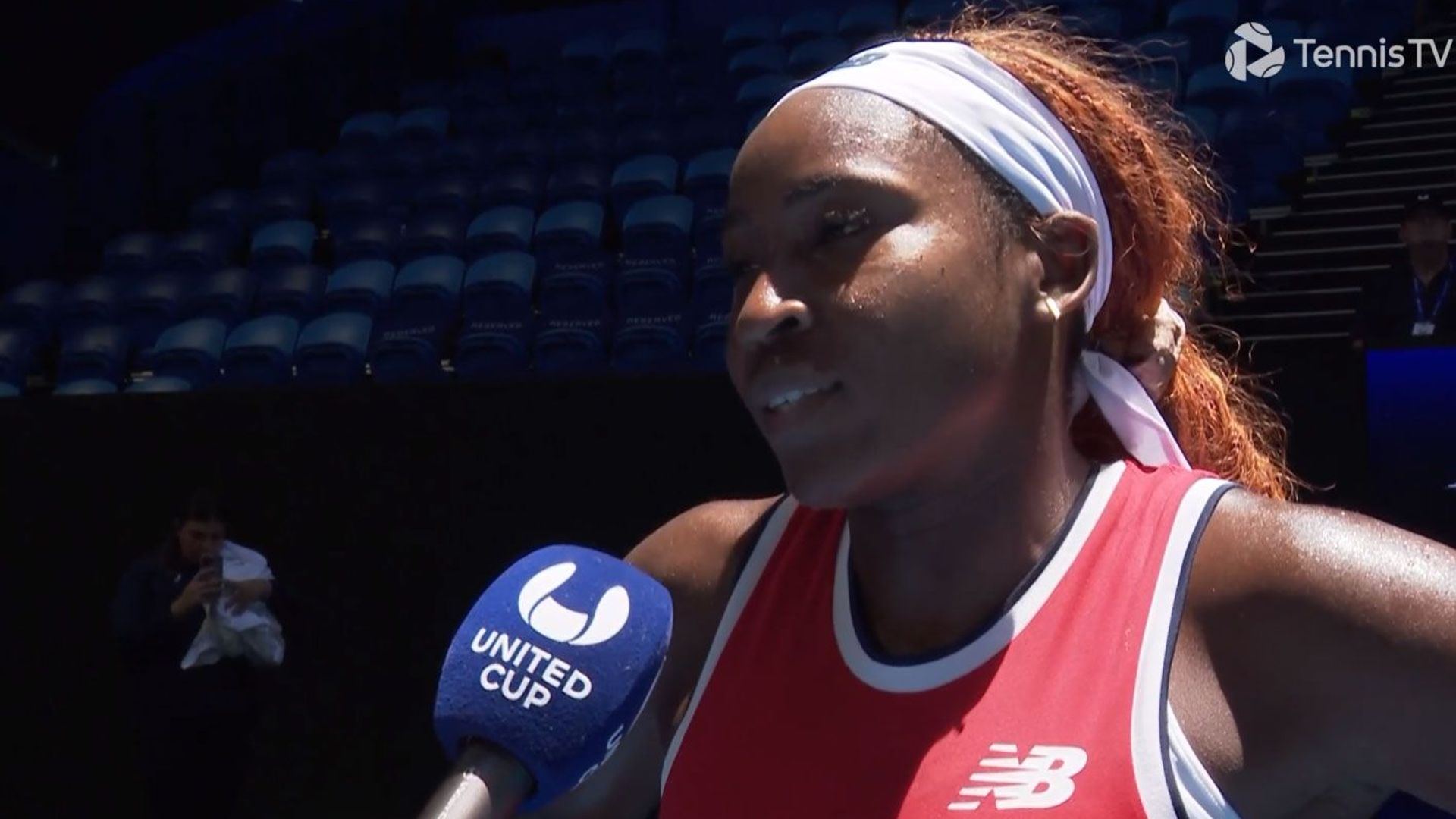2026 United Cup Gauff