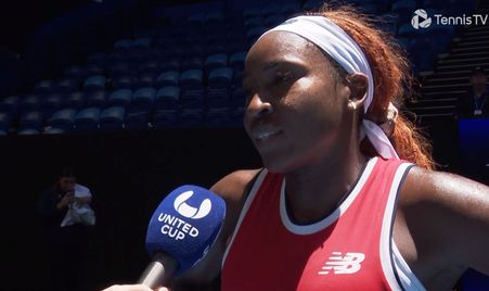 2026 United Cup Gauff