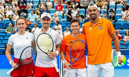 2026 United Cup Kawa Zielinski Schuurs Pel