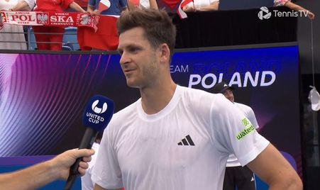 2026 United Cup Hurkacz