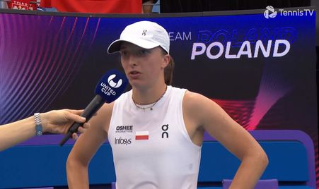 2026 United Cup Swiatek