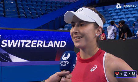 2026 United Cup Bencic