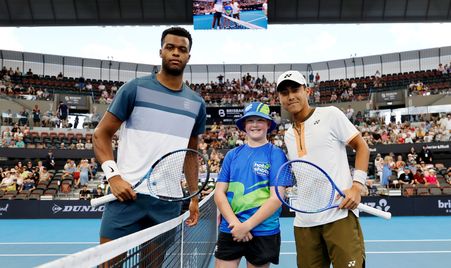 2026 Brisbane Mpetshi Perricard Hijikata