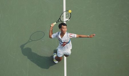 Indian Wells 1993 SF Courier Chang