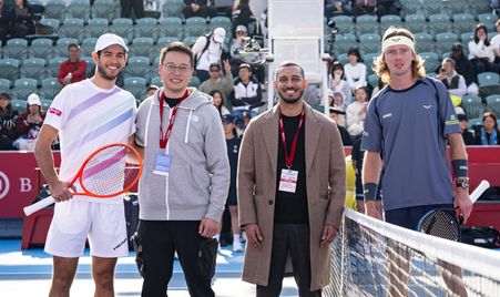 2026 Hong Kong Borges Rublev