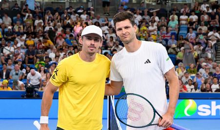 2026 United Cup de Minaur Hurkacz